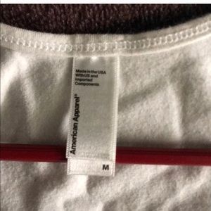 American Apparel Tops - American Apparel Thong Bodysuit American Apparel Tops - American Apparel Thong Bodysuit
